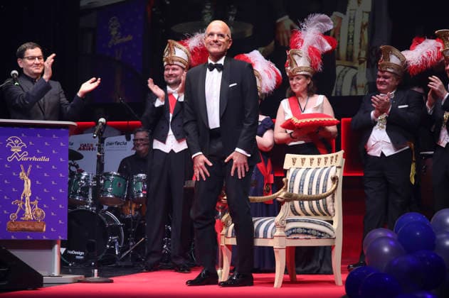 Christoph Maria Herbst at the Great Narrhalla Ball SoirÃ e Münchner Leben with the presentation of the Karl Valentin Order at the Deutsches Theater Munich, 31 01 2026 Foto:xAgenturxWehnertx xGränzdörferx xFuturexImagex narrhalla_6136