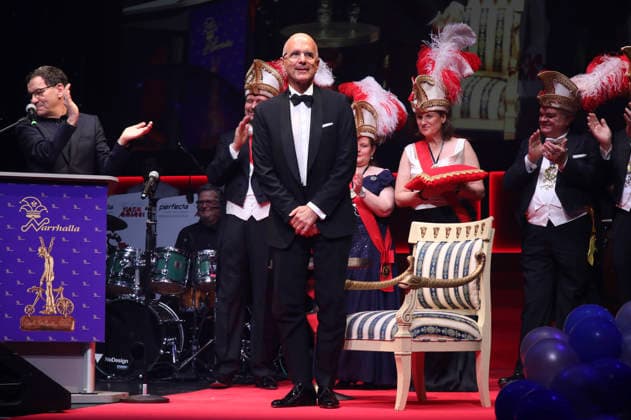 Christoph Maria Herbst at the Great Narrhalla Ball SoirÃ e Münchner Leben with the presentation of the Karl Valentin Order at the Deutsches Theater Munich, 31 01 2026 Foto:xAgenturxWehnertx xGränzdörferx xFuturexImagex narrhalla_6137