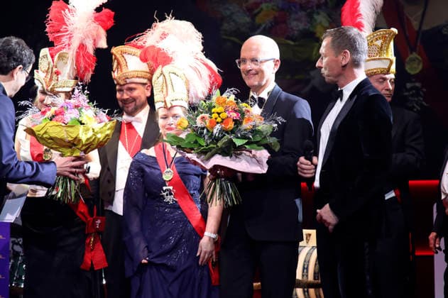 Christoph Maria Herbst at the Great Narrhalla Ball SoirÃ e Münchner Leben with the presentation of the Karl Valentin Order at the Deutsches Theater Munich, 31 01 2026 Foto:xAgenturxWehnertx xGränzdörferx xFuturexImagex narrhalla_6145