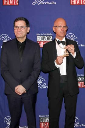 Moritz Netenjakob and Christoph Maria Herbst at the Great Narrhalla Ball SoirÃ e Münchner Leben with the presentation of the Karl Valentin Order at the Deutsches Theater Munich, 31 01 2026 Foto:xAgenturxWehnertx xGränzdörferx xFuturexImagex narrhalla_6147