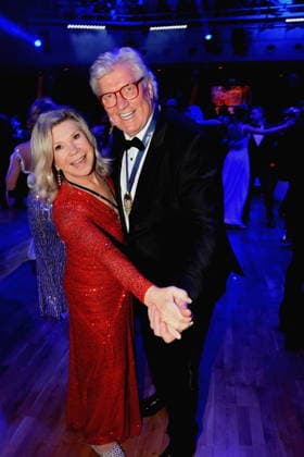Marianne Michael Hartl Yodeling Duo Munich 31 01 2026 German Theater Grossen Narrhalla Ball SoirÃ e Muenchner Leben with Award of the Karl Valentin Order 2026 to Christoph Maria Herbst Actor Photo Munich