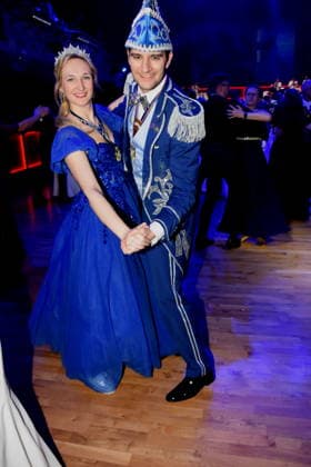 Narrhalla Prinzenpaar Prinzessin Samantha I Prinz Stephan I Muenchen 31 01 2026 Deutsches Theater Grosses Narrhalla Ball SoirÃ e Muenchner Leben mit Verleihung des Karl Valentin Ordens 2026 an Christoph Maria Herbst Schauspieler Foto Muenchen