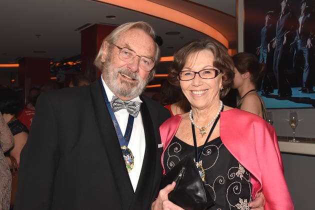 Helmut Christl Pfundstein City Council a D Munich 31 01 2026 German Theater Grossen Narrhalla Ball SoirÃ e Muenchner Leben with award of the Karl Valentin Order 2026 to Christoph Maria Herbst Actor Photo Munich