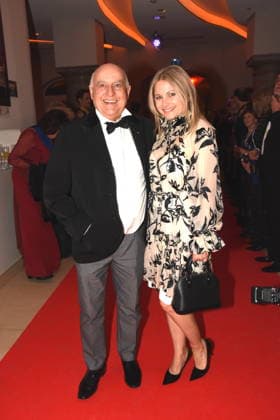 Dr Axel Munz Angermaier Katrin Kadzidroga Muenchen 31 01 2026 Deutsches Theater Grossen Narrhalla Ball SoirÃ e Muenchner Leben mit Verleihung des Karl Valentin Ordens 2026 an Christoph Maria Herbst Schauspieler Foto Muenchen