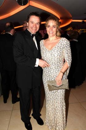 Charly Nicole Eisenrieder master confectioner Munich 31 01 2026 German Theater Grossen Narrhalla Ball SoirÃ e Muenchner Leben with award of the Karl Valentin Order 2026 to Christoph Maria Herbst actor photo Munich