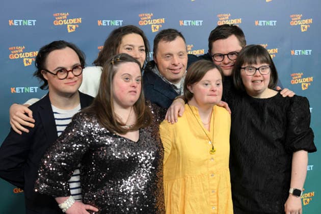 Gala van de Gouden K’s Brussels, 31 01 2026 : Gala van de Gouden K’s. Pix: Down the road . Credit: Peter De Smedt CC . Brussels Belgium  Copyright: xContentxCurationx PeterxDexSmedtx xCCx