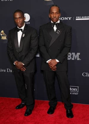 68th Grammy Awards - Pre-Grammy Gala & Grammy Salute to Industry Icons Honoring Avery Lipman & Monte Lipman Featuring: Malice, Pusha T Where: Los Angeles, California, United States When: 01 Feb 2026 Credit: Faye s Vision Cover Images EDITORIAL USE ONLY. NOT FOR USE BY NEWSPAPERS BASED IN THE UK. Copyright: xx coverimg55430890