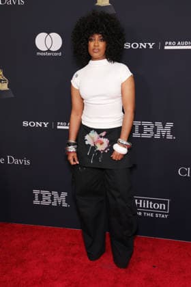 68th Grammy Awards - Pre-Grammy Gala & Grammy Salute to Industry Icons Honoring Avery Lipman & Monte Lipman Featuring: Rapsody Where: Los Angeles, California, United States When: 01 Feb 2026 Credit: Faye s Vision Cover Images EDITORIAL USE ONLY. NOT FOR USE BY NEWSPAPERS BASED IN THE UK. Copyright: xx coverimg55430892