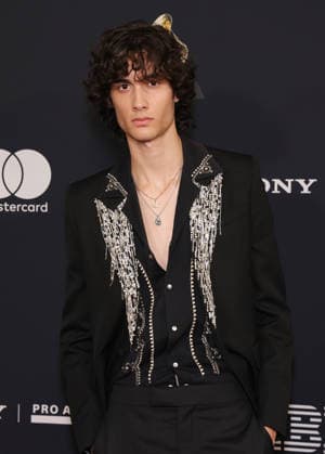 68th Grammy Awards - Pre-Grammy Gala & Grammy Salute to Industry Icons Honoring Avery Lipman & Monte Lipman Featuring: Sombr Where: Los Angeles, California, United States When: 01 Feb 2026 Credit: Faye s Vision Cover Images EDITORIAL USE ONLY. NOT FOR USE BY NEWSPAPERS BASED IN THE UK. Copyright: xx coverimg55430896