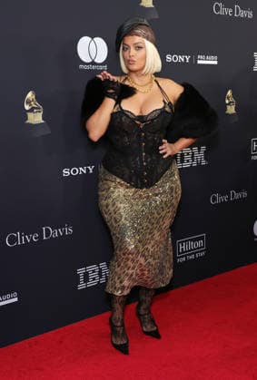68th Grammy Awards - Pre-Grammy Gala & Grammy Salute to Industry Icons Honoring Avery Lipman & Monte Lipman Featuring: Bebe Rexha Where: Los Angeles, California, United States When: 01 Feb 2026 Credit: Faye s Vision Cover Images EDITORIAL USE ONLY. NOT FOR USE BY NEWSPAPERS BASED IN THE UK. Copyright: xx coverimg55430861