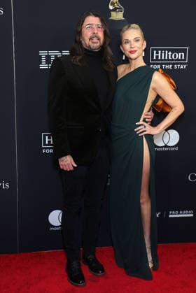 68th Grammy Awards - Pre-Grammy Gala & Grammy Salute to Industry Icons Honoring Avery Lipman & Monte Lipman Featuring: Dave Grohl, Jordyn Blum Where: Los Angeles, California, United States When: 01 Feb 2026 Credit: Faye s Vision Cover Images EDITORIAL USE ONLY. NOT FOR USE BY NEWSPAPERS BASED IN THE UK. Copyright: xx coverimg55430797