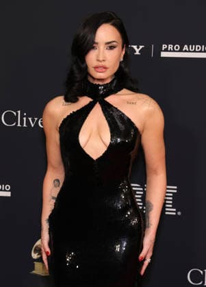 68th Grammy Awards - Pre-Grammy Gala & Grammy Salute to Industry Icons Honoring Avery Lipman & Monte Lipman Featuring: Demi Lovato Where: Los Angeles, California, United States When: 01 Feb 2026 Credit: Faye s Vision Cover Images EDITORIAL USE ONLY. NOT FOR USE BY NEWSPAPERS BASED IN THE UK. Copyright: xx coverimg55431048