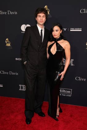 68th Grammy Awards - Pre-Grammy Gala & Grammy Salute to Industry Icons Honoring Avery Lipman & Monte Lipman Featuring: Demi Lovato, Jordan Lutes Where: Los Angeles, California, United States When: 01 Feb 2026 Credit: Faye s Vision Cover Images EDITORIAL USE ONLY. NOT FOR USE BY NEWSPAPERS BASED IN THE UK. Copyright: xx coverimg55431049