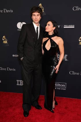 68th Grammy Awards - Pre-Grammy Gala & Grammy Salute to Industry Icons Honoring Avery Lipman & Monte Lipman Featuring: Demi Lovato, Jordan Lutes Where: Los Angeles, California, United States When: 01 Feb 2026 Credit: Faye s Vision Cover Images EDITORIAL USE ONLY. NOT FOR USE BY NEWSPAPERS BASED IN THE UK. Copyright: xx coverimg55431051