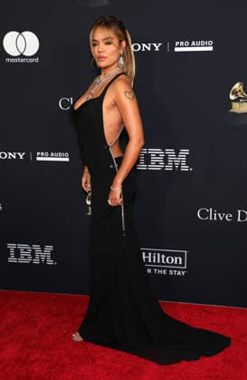68th Grammy Awards - Pre-Grammy Gala & Grammy Salute to Industry Icons Honoring Avery Lipman & Monte Lipman Featuring: Karol G Where: Los Angeles, California, United States When: 01 Feb 2026 Credit: Faye s Vision Cover Images EDITORIAL USE ONLY. NOT FOR USE BY NEWSPAPERS BASED IN THE UK. Copyright: xx coverimg55431057