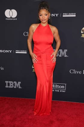 68th Grammy Awards - Pre-Grammy Gala & Grammy Salute to Industry Icons Honoring Avery Lipman & Monte Lipman Featuring: Halle Bailey Where: Los Angeles, California, United States When: 01 Feb 2026 Credit: Faye s Vision Cover Images EDITORIAL USE ONLY. NOT FOR USE BY NEWSPAPERS BASED IN THE UK. Copyright: xx coverimg55431077