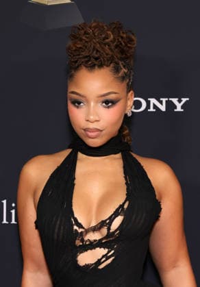 68th Grammy Awards - Pre-Grammy Gala & Grammy Salute to Industry Icons Honoring Avery Lipman & Monte Lipman Featuring: Chloe Bailey Where: Los Angeles, California, United States When: 01 Feb 2026 Credit: Faye s Vision Cover Images EDITORIAL USE ONLY. NOT FOR USE BY NEWSPAPERS BASED IN THE UK. Copyright: xx coverimg55431079