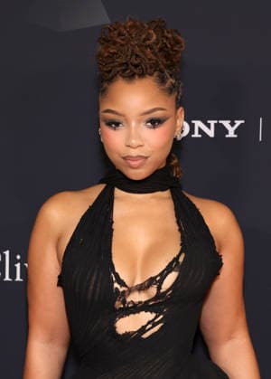 68th Grammy Awards - Pre-Grammy Gala & Grammy Salute to Industry Icons Honoring Avery Lipman & Monte Lipman Featuring: Chloe Bailey Where: Los Angeles, California, United States When: 01 Feb 2026 Credit: Faye s Vision Cover Images EDITORIAL USE ONLY. NOT FOR USE BY NEWSPAPERS BASED IN THE UK. Copyright: xx coverimg55431080