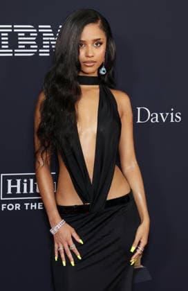 68th Grammy Awards - Pre-Grammy Gala & Grammy Salute to Industry Icons Honoring Avery Lipman & Monte Lipman Featuring: Tyla Where: Los Angeles, California, United States When: 01 Feb 2026 Credit: Faye s Vision Cover Images EDITORIAL USE ONLY. NOT FOR USE BY NEWSPAPERS BASED IN THE UK. Copyright: xx coverimg55431087