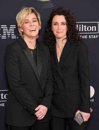 68th Grammy Awards - Pre-Grammy Gala & Grammy Salute to Industry Icons Honoring Avery Lipman & Monte Lipman Featuring: Brandi Carlile, Catherine Shepherd Where: Los Angeles, California, United States When: 01 Feb 2026 Credit: Faye s Vision Cover Images EDITORIAL USE ONLY. NOT FOR USE BY NEWSPAPERS BASED IN THE UK. Copyright: xx coverimg55431033