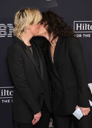 68th Grammy Awards - Pre-Grammy Gala & Grammy Salute to Industry Icons Honoring Avery Lipman & Monte Lipman Featuring: Brandi Carlile, Catherine Shepherd Where: Los Angeles, California, United States When: 01 Feb 2026 Credit: Faye s Vision Cover Images EDITORIAL USE ONLY. NOT FOR USE BY NEWSPAPERS BASED IN THE UK. Copyright: xx coverimg55431034