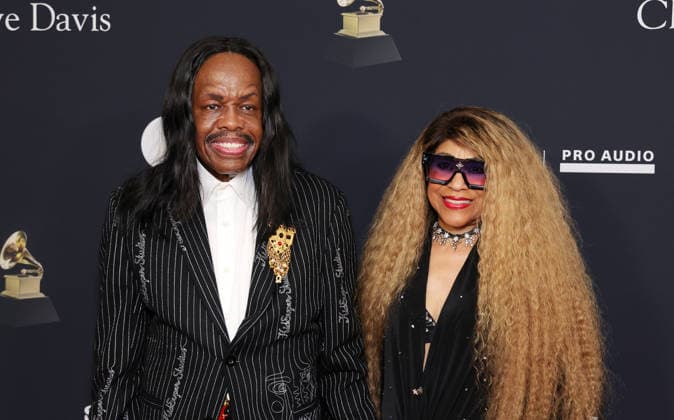 68th Grammy Awards - Pre-Grammy Gala & Grammy Salute to Industry Icons Honoring Avery Lipman & Monte Lipman Featuring: Verdine White, Shelly Clark Where: Los Angeles, California, United States When: 01 Feb 2026 Credit: Faye s Vision Cover Images EDITORIAL USE ONLY. NOT FOR USE BY NEWSPAPERS BASED IN THE UK. Copyright: xx coverimg55431039