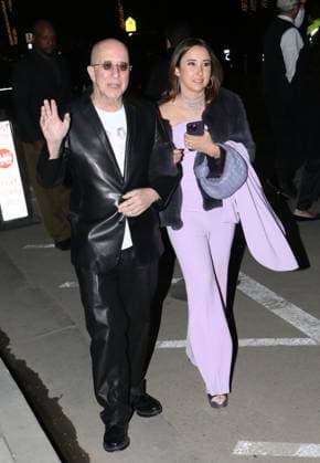 Pre-GRAMMY Gala & GRAMMY Salute to Industry Icons Honoring Avery Lipman and Monte Lipman Paul Shaffer and Victoria Shaffer at the 68th GRAMMY Awards Pre-GRAMMY Gala & GRAMMY Salute to Industry Icons Honoring Avery Lipman and Monte Lipman at The Beverly Hilton, Los Angeles, USA, 31 January 2026., Credit:MHD Avalon  Copyright: xMHDx xAvalonx 1071176169