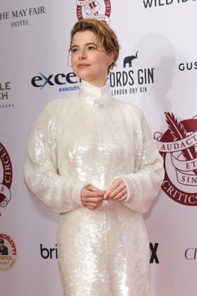 . 01 02 2026. London, United Kingdom. Jessie Buckley arriving at the London Critics Circle Film Awards in London.  xStephenxLockx xi-Imagesx IIM-26537-0011