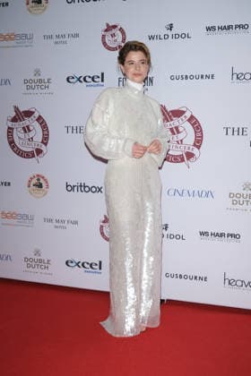 46th London Critics Circle Film Awards, May Fair Hotel, London, UK, 01 February 2026. Jessie Buckley at the 46th London Critics Circle Film Awards, May Fair Hotel, London, UK, 01 February 2026., Credit:Julie Edwards Avalon United Kingdom, London  Copyright: xJuliexEdwardsx xAvalonx 1071205853