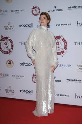 46th London Critics Circle Film Awards, May Fair Hotel, London, UK, 01 February 2026. Jessie Buckley at the 46th London Critics Circle Film Awards, May Fair Hotel, London, UK, 01 February 2026., Credit:Julie Edwards Avalon United Kingdom, London  Copyright: xJuliexEdwardsx xAvalonx 1071205858