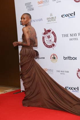 . 01 02 2026. London, United Kingdom. Cynthia Erivo arriving at the London Critics Circle Film Awards in London.  xStephenxLockx xi-Imagesx IIM-26537-0015