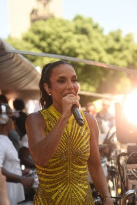 RIO DE JANEIRO, RJ - 01.02.2026: IVETE SANGALO& 39;S MEGA BLOCK PARTY - Ivete leads the mega 99 block party in downtown Rio de Janeiro, this Saturday, February 1st, Rio de Janeiro. x2877573x  CristianexMota
