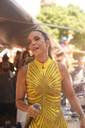 RIO DE JANEIRO, RJ - 01.02.2026: IVETE SANGALO& 39;S MEGA BLOCK PARTY - Ivete leads the mega 99 block party in downtown Rio de Janeiro, this Saturday, February 1st, Rio de Janeiro. x2877574x  CristianexMota