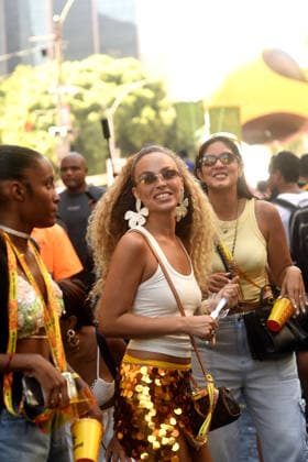 RIO DE JANEIRO, RJ - 01.02.2026: IVETE SANGALO& 39;S MEGA BLOCK PARTY - Ivete leads the mega 99 block party in downtown Rio de Janeiro, this Saturday, February 1st, Rio de Janeiro. x2877580x  CristianexMota
