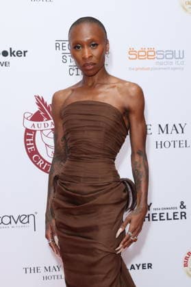 . 01 02 2026. London, United Kingdom. Cynthia Erivo arriving at the London Critics Circle Film Awards in London.  xStephenxLockx xi-Imagesx IIM-26537-0018