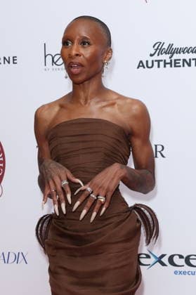 . 01 02 2026. London, United Kingdom. Cynthia Erivo arriving at the London Critics Circle Film Awards in London.  xStephenxLockx xi-Imagesx IIM-26537-0019