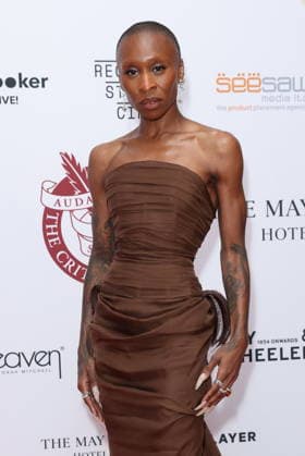 . 01 02 2026. London, United Kingdom. Cynthia Erivo arriving at the London Critics Circle Film Awards in London.  xStephenxLockx xi-Imagesx IIM-26537-0021