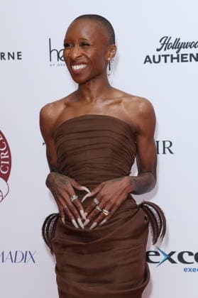 . 01 02 2026. London, United Kingdom. Cynthia Erivo arriving at the London Critics Circle Film Awards in London.  xStephenxLockx xi-Imagesx IIM-26537-0022