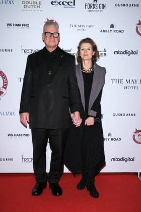 46th London Critics Circle Film Awards, May Fair Hotel, London, UK, 01 February 2026. Mark Kermode and Linda Ruth Williams at the 46th London Critics Circle Film Awards, May Fair Hotel, London, UK, 01 February 2026., Credit:Julie Edwards Avalon United Kingdom, London Copyright: xJuliexEdwardsx xAvalonx 1071209689