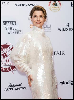 . 01 02 2026. London, United Kingdom. Jessie Buckley arriving at the London Critics Circle Film Awards in London.  xStephenxLockx xi-Imagesx IIM-26537-0038