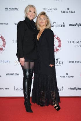 46th London Critics Circle Film Awards, May Fair Hotel, London, UK, 01 February 2026. Hannah Waddingham and Mazz Murray at the 46th London Critics Circle Film Awards, May Fair Hotel, London, UK, 01 February 2026., Credit:Julie Edwards Avalon United Kingdom, London Copyright: xJuliexEdwardsx xAvalonx 1071230148