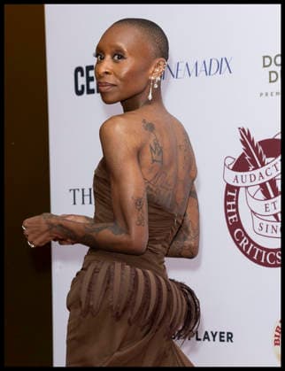 . 01 02 2026. London, United Kingdom. Cynthia Erivo arriving at the London Critics Circle Film Awards in London.  xStephenxLockx xi-Imagesx IIM-26537-0045