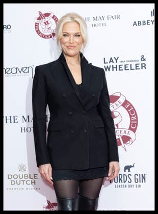 . 01 02 2026. London, United Kingdom. Hannah Waddingham arriving at the London Critics Circle Film Awards in London.  xStephenxLockx xi-Imagesx IIM-26537-0047