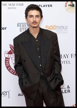 . 01 02 2026. London, United Kingdom. Timothee Chalamet arriving at the London Critics Circle Film Awards in London.  xStephenxLockx xi-Imagesx IIM-26537-0052