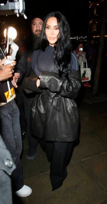 Kim Kardashian makes a surprise appearance at Selfridges in London Kim Kardashian makes a surprise appearance at Selfridges to showcase her collaboration with Nike, London, UK, 01 February 2026., Credit:James Smart Pictures Avalon  Copyright: xJames SmartxPicturesx xAvalonx 1071228720