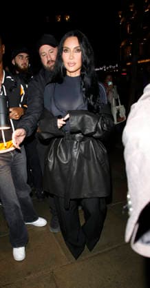 Kim Kardashian makes a surprise appearance at Selfridges in London Kim Kardashian makes a surprise appearance at Selfridges to showcase her collaboration with Nike, London, UK, 01 February 2026., Credit:James Smart Pictures Avalon  Copyright: xJames SmartxPicturesx xAvalonx 1071228732