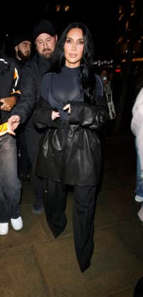 Kim Kardashian makes a surprise appearance at Selfridges in London Kim Kardashian makes a surprise appearance at Selfridges to showcase her collaboration with Nike, London, UK, 01 February 2026., Credit:James Smart Pictures Avalon  Copyright: xJames SmartxPicturesx xAvalonx 1071228745