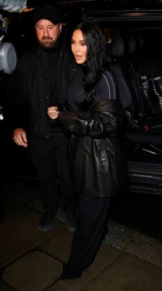 Kim Kardashian makes a surprise appearance at Selfridges in London Kim Kardashian makes a surprise appearance at Selfridges to showcase her collaboration with Nike, London, UK, 01 February 2026., Credit:Smart Pictures Avalon  Copyright: xSmartxPicturesx xAvalonx 1071246530