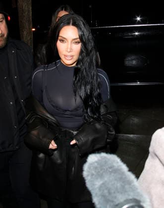 Kim Kardashian makes a surprise appearance at Selfridges in London Kim Kardashian makes a surprise appearance at Selfridges to showcase her collaboration with Nike, London, UK, 01 February 2026., Credit:Smart Pictures Avalon  Copyright: xSmartxPicturesx xAvalonx 1071246539