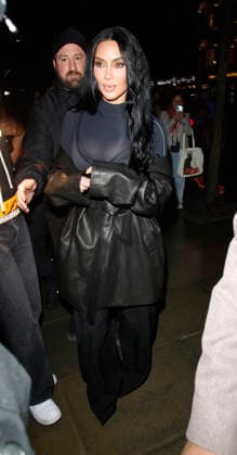 Kim Kardashian makes a surprise appearance at Selfridges in London Kim Kardashian makes a surprise appearance at Selfridges to showcase her collaboration with Nike, London, UK, 01 February 2026., Credit:Smart Pictures Avalon  Copyright: xSmartxPicturesx xAvalonx 1071246622